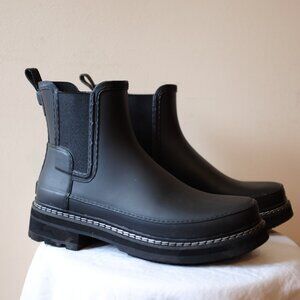 Hunter chelsea rain boots
